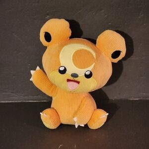 Nintendo Game Freak Pokémon Teddiursa Corduroy Plush 2022- 8" (Mark)